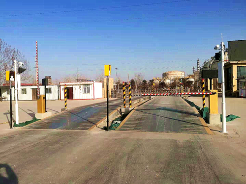 衡安无人值守称重系统