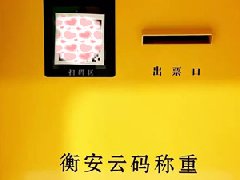 衡安云码称重系统“码上”带你进入智慧称重时代