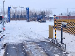 垃圾处理厂怎么实现地磅称重系统