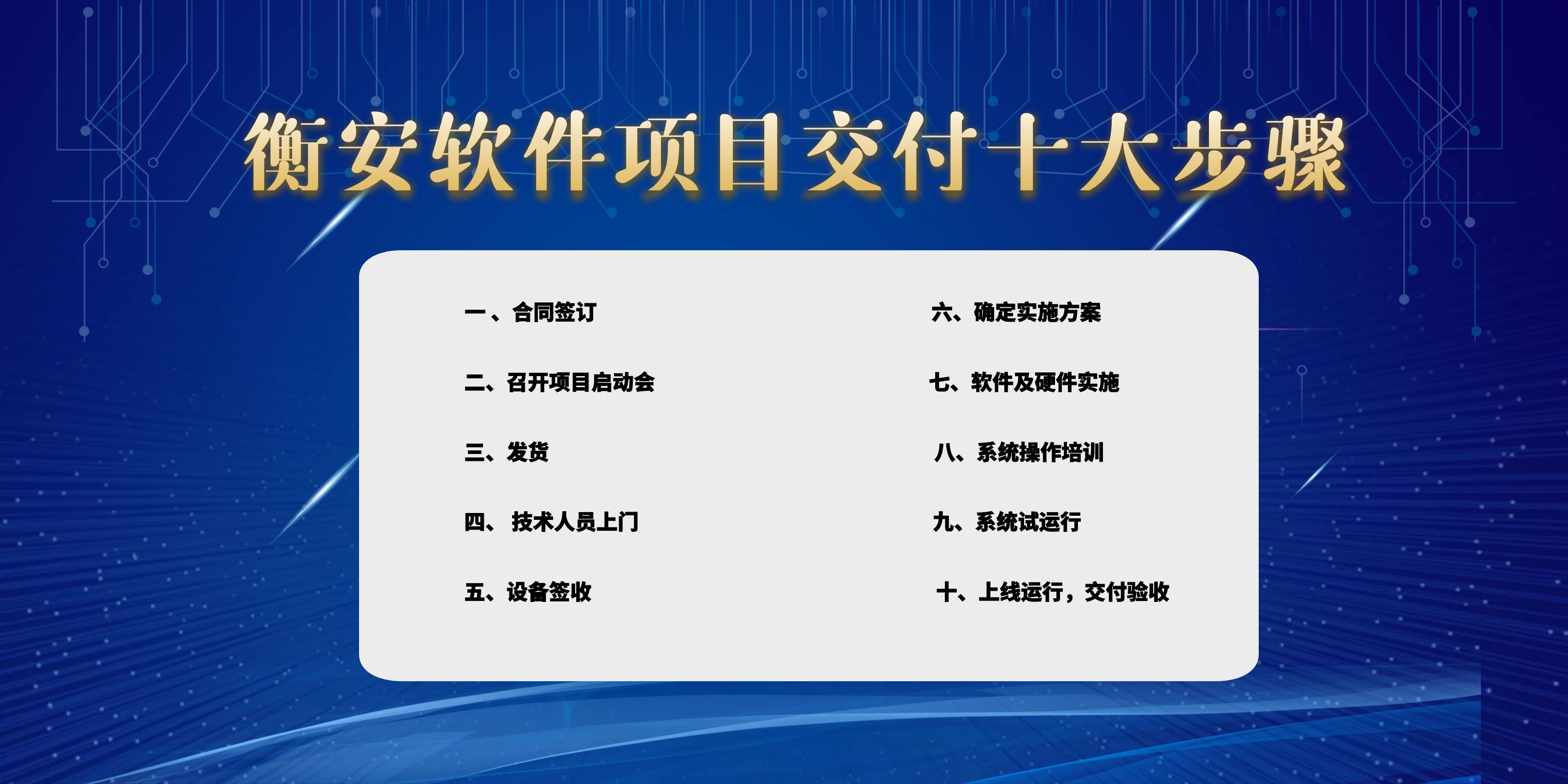 选择衡安软件，让项目交付省心又放心！